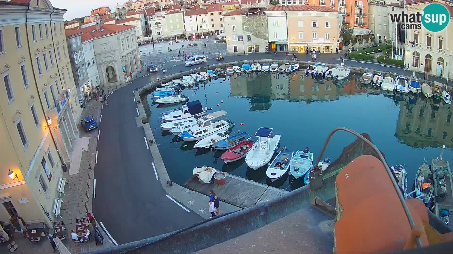 Villa Piranesi Vue en direct Piran – Slovénie