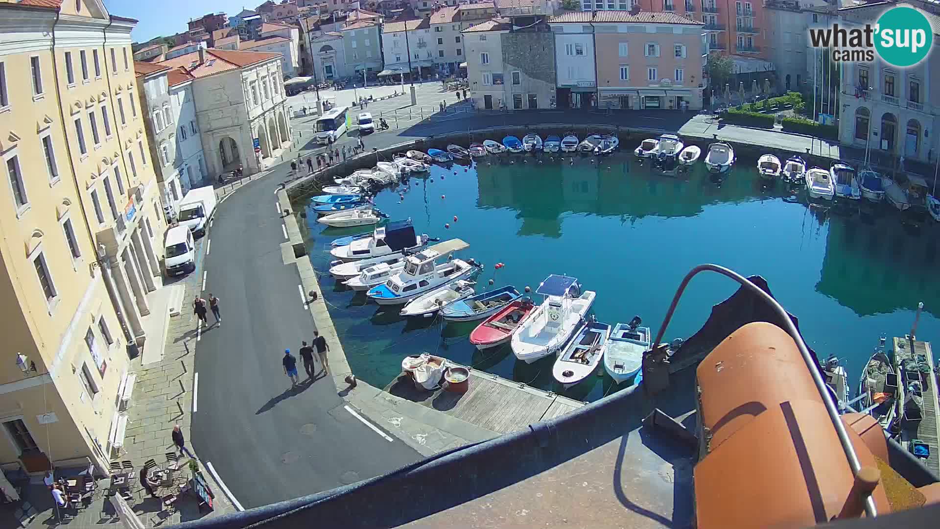 Villa Piranesi Live view Piran – Eslovenia