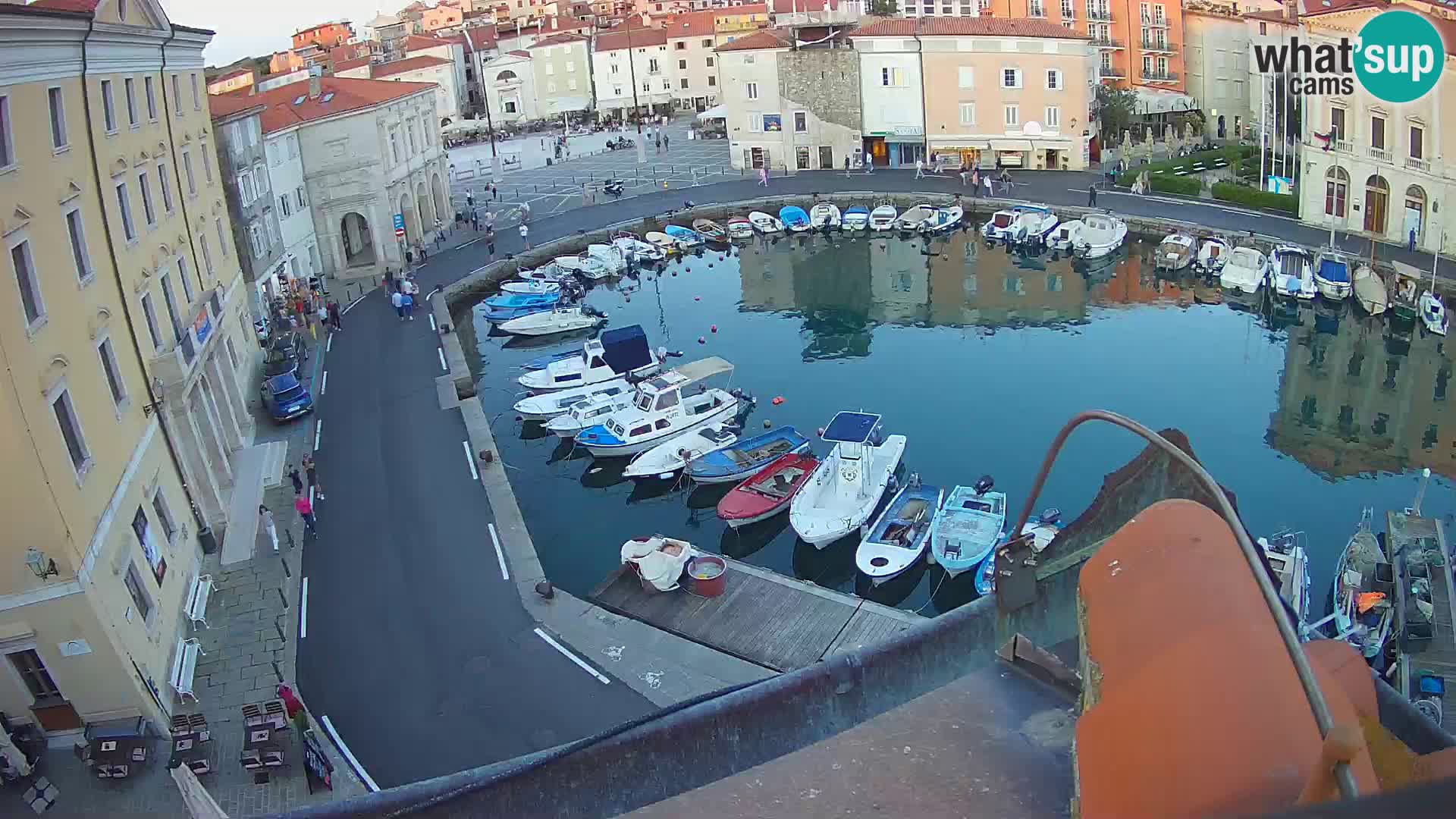 Villa Piranesi Live pogled Piran – Slovenija