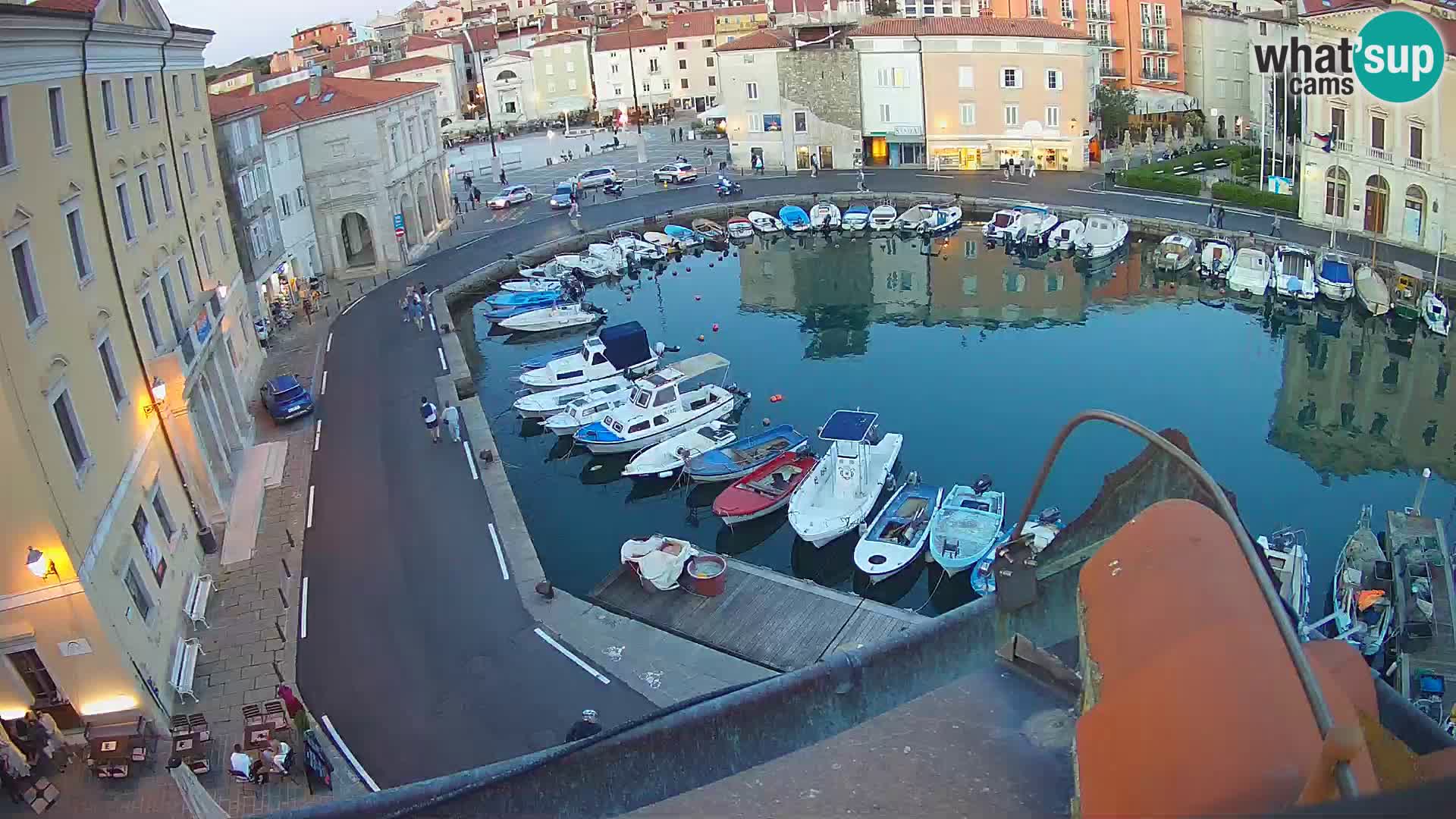 Villa Piranesi Live view Piran – Eslovenia