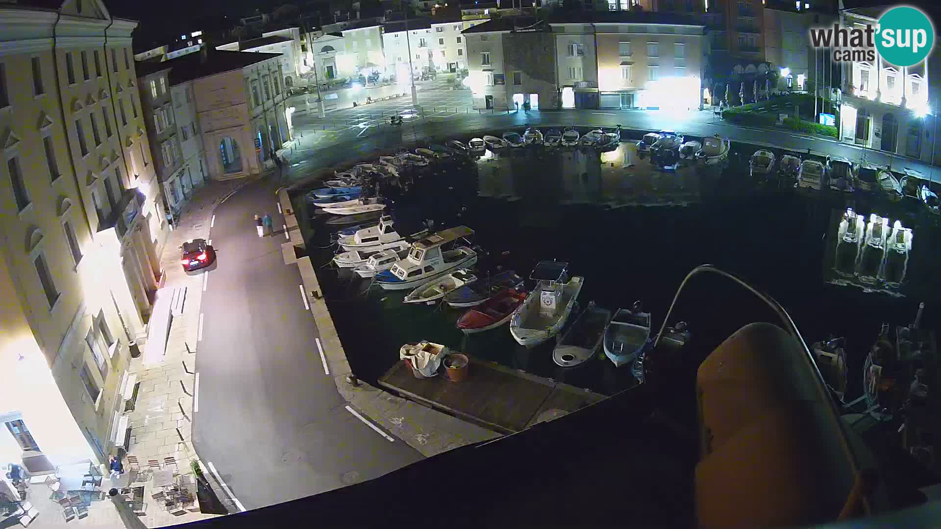 Villa Piranesi Live pogled Piran – Slovenija
