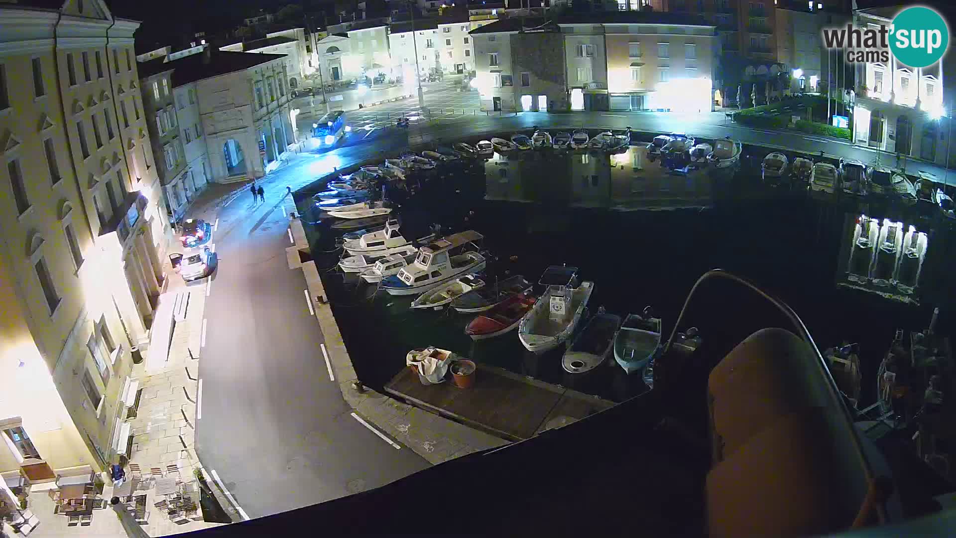 Villa Piranesi Live pogled Piran – Slovenija