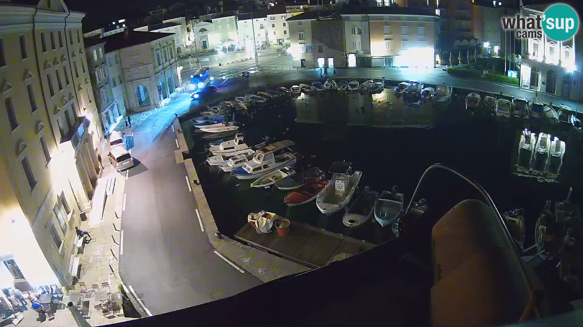 Villa Piranesi Vue en direct Piran – Slovénie