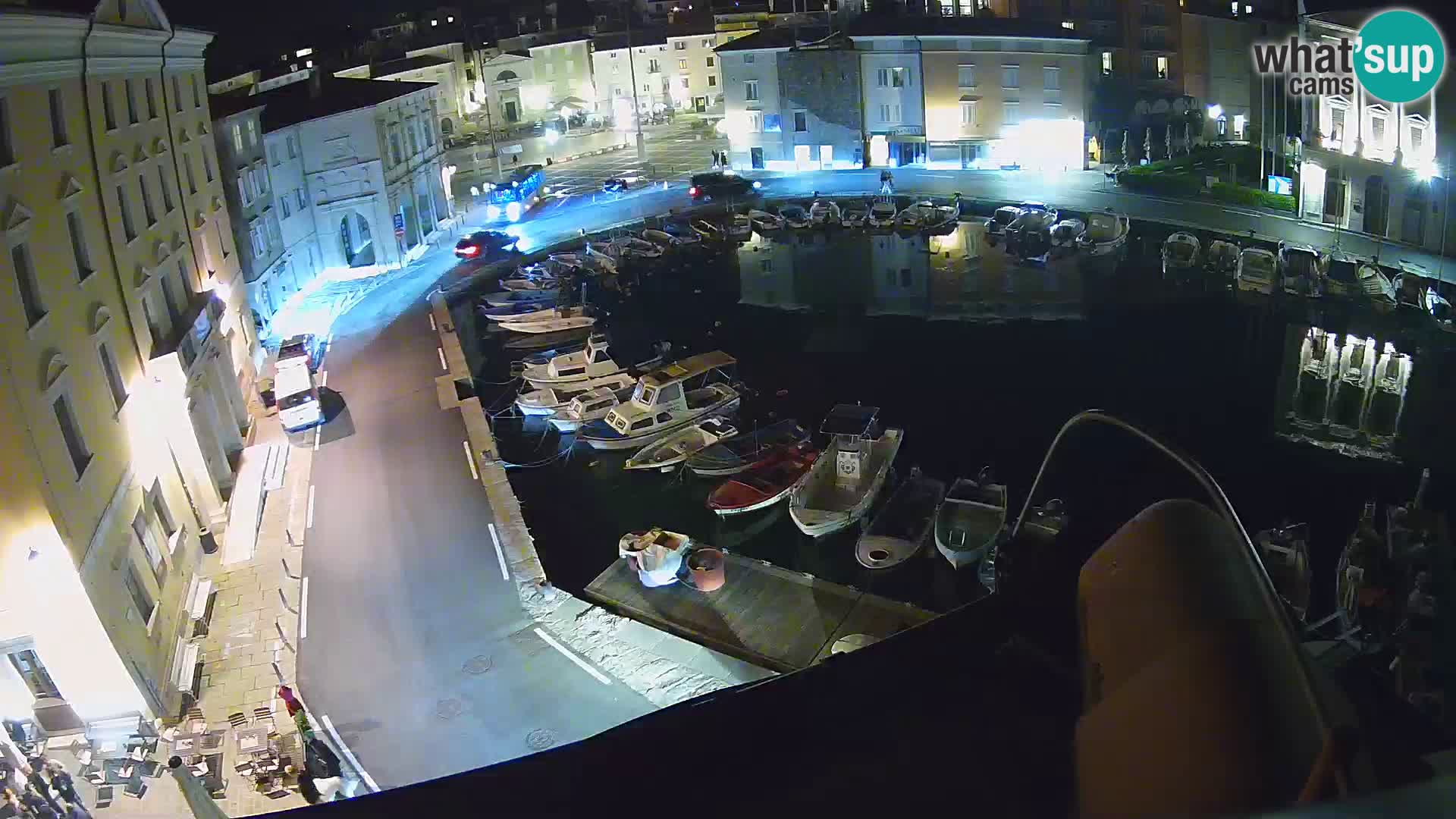 Villa Piranesi Vue en direct Piran – Slovénie