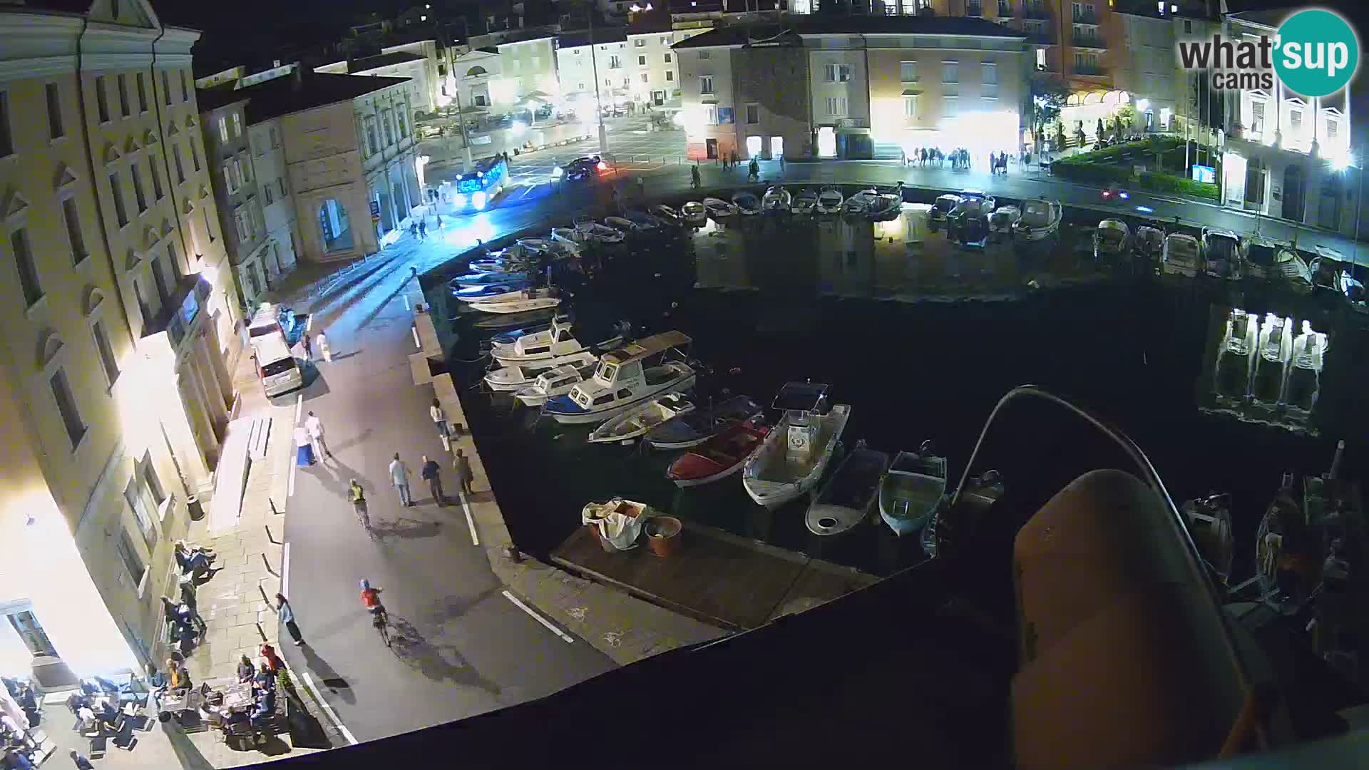 Villa Piranesi Live-Ansicht Piran – Slowenien