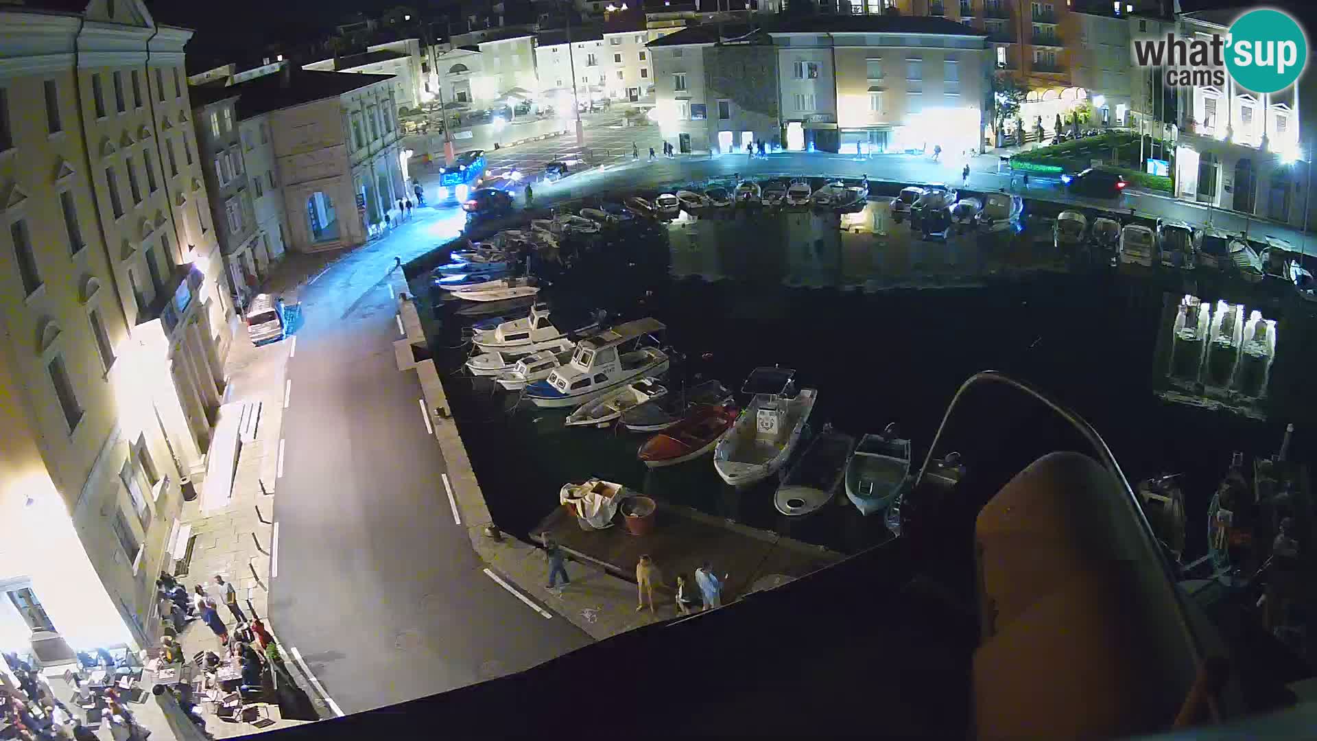 Villa Piranesi Live pogled Piran – Slovenija