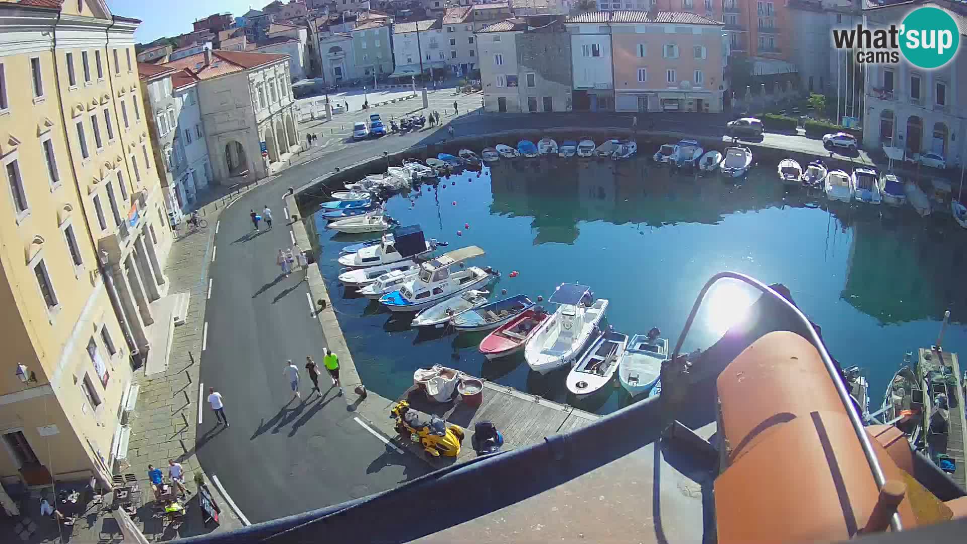 Kamera Piran Mandrač | Villa Piranesi