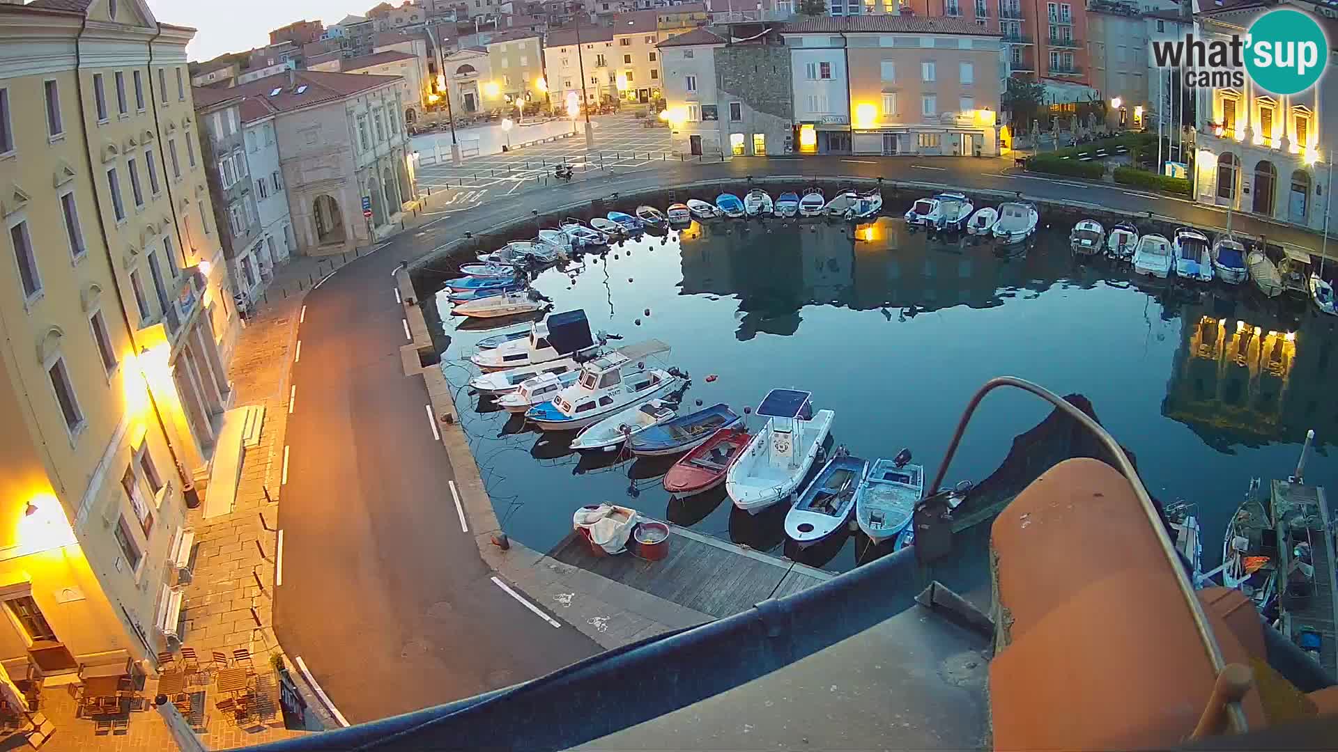 Villa Piranesi Vue en direct Piran – Slovénie