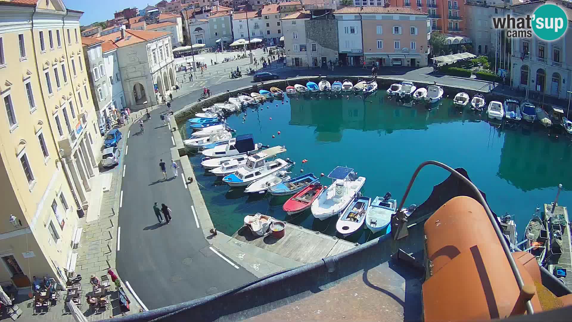 Villa Piranesi Live view Piran – Eslovenia