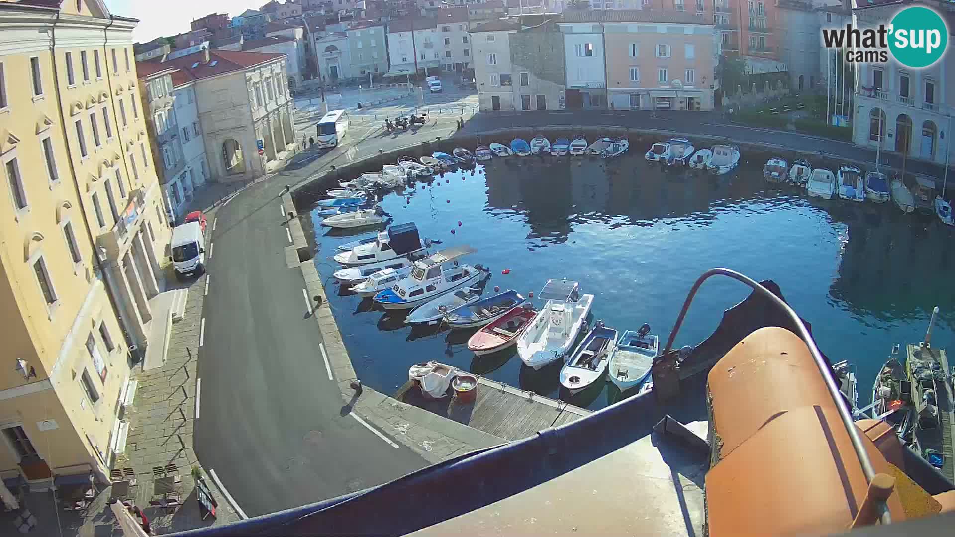Villa Piranesi Vue en direct Piran – Slovénie