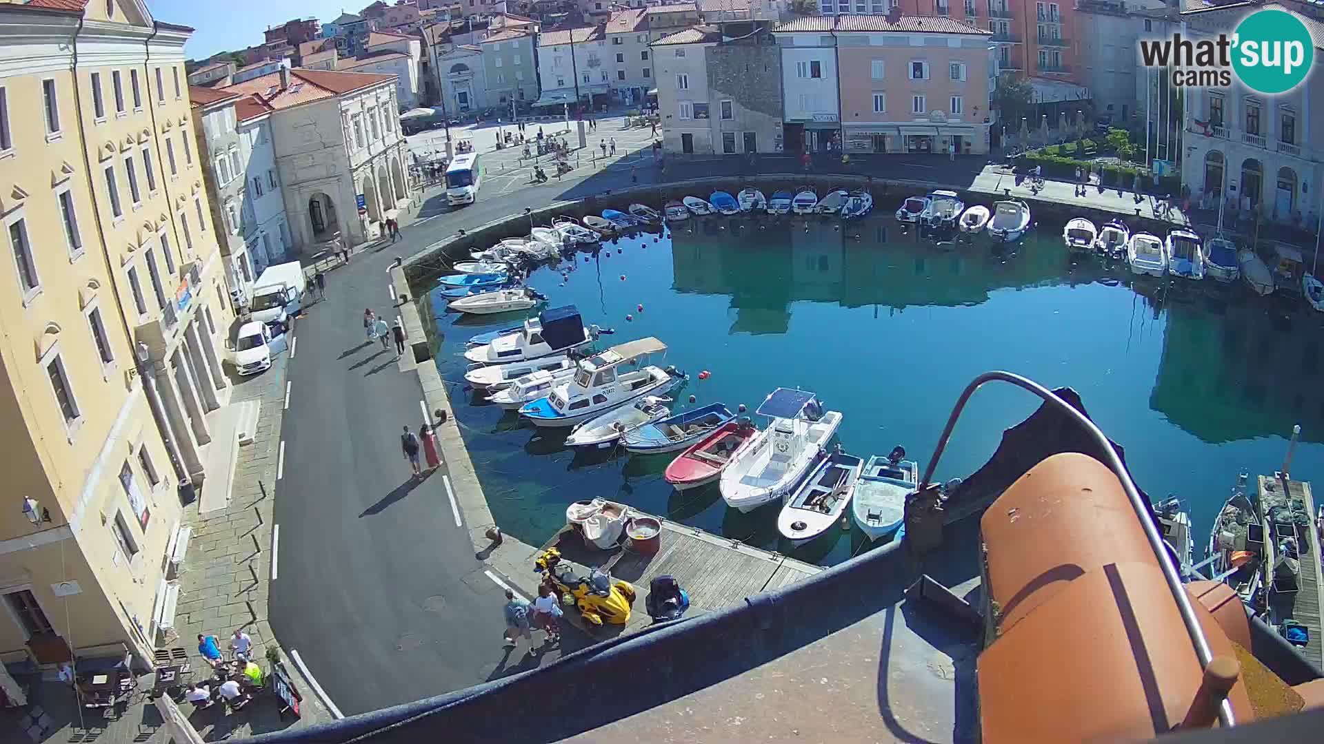 Villa Piranesi Live view Piran – Slovenia