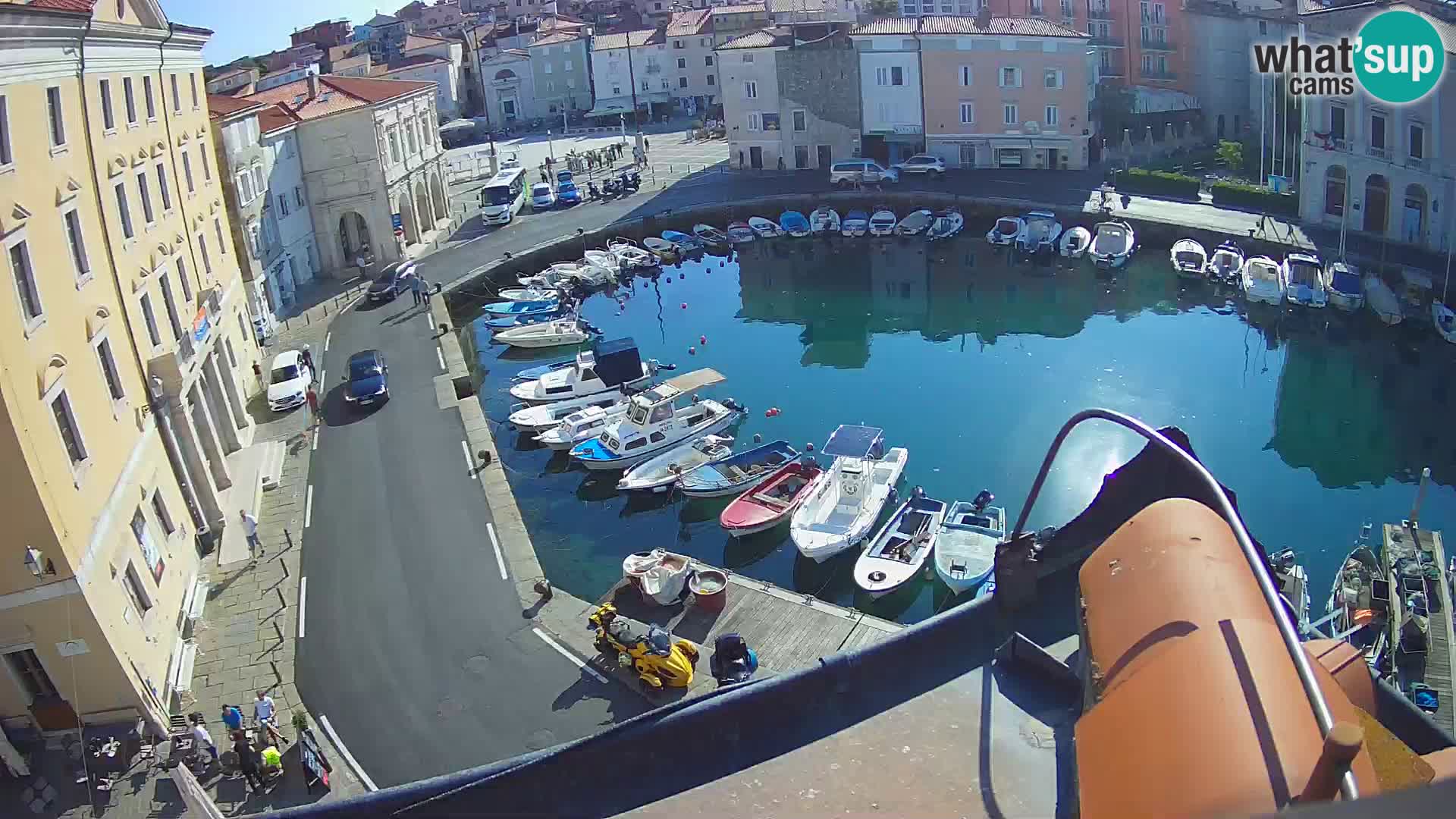 Villa Piranesi Live view Piran – Eslovenia