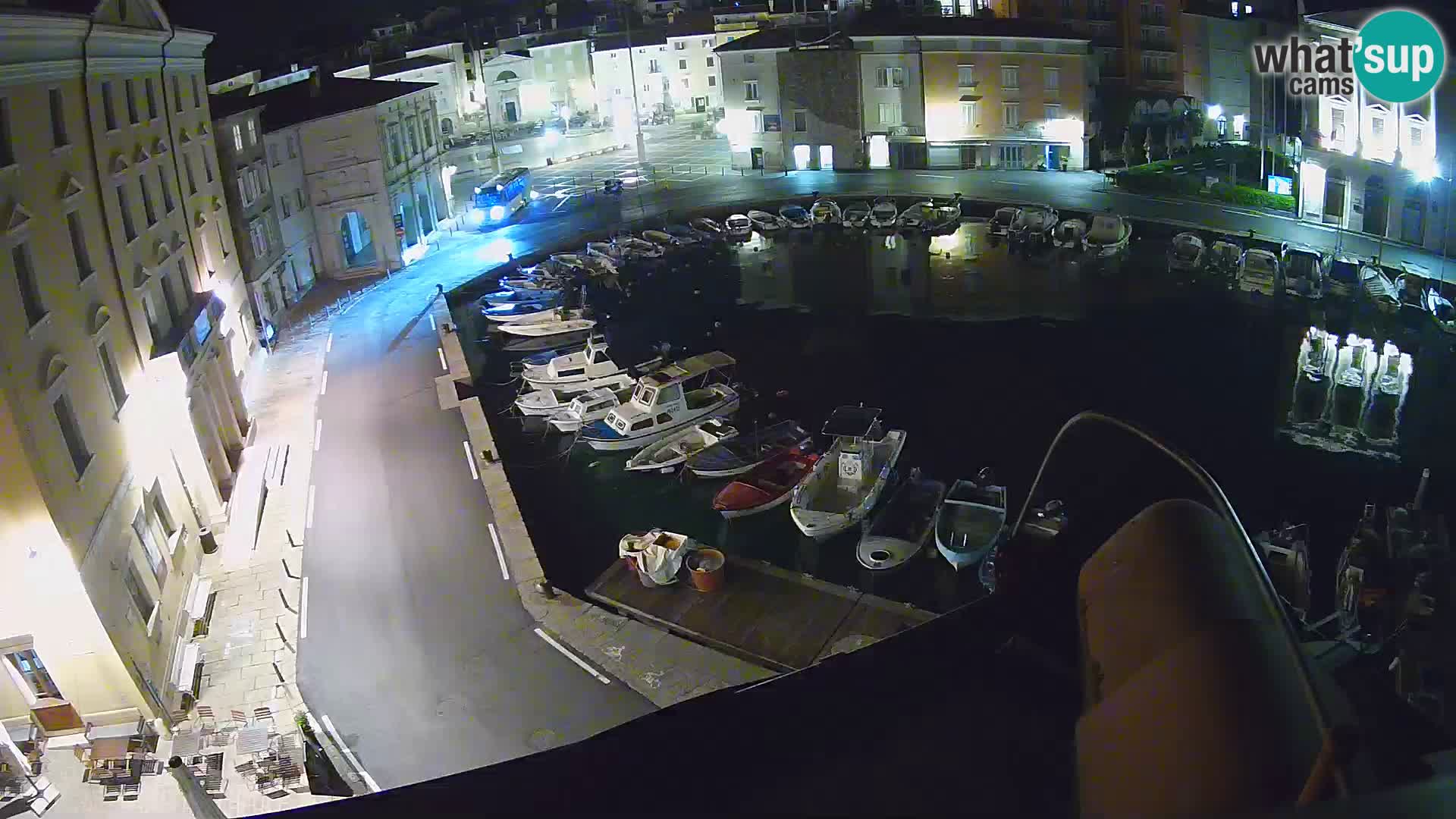 Villa Piranesi Live pogled Piran – Slovenija