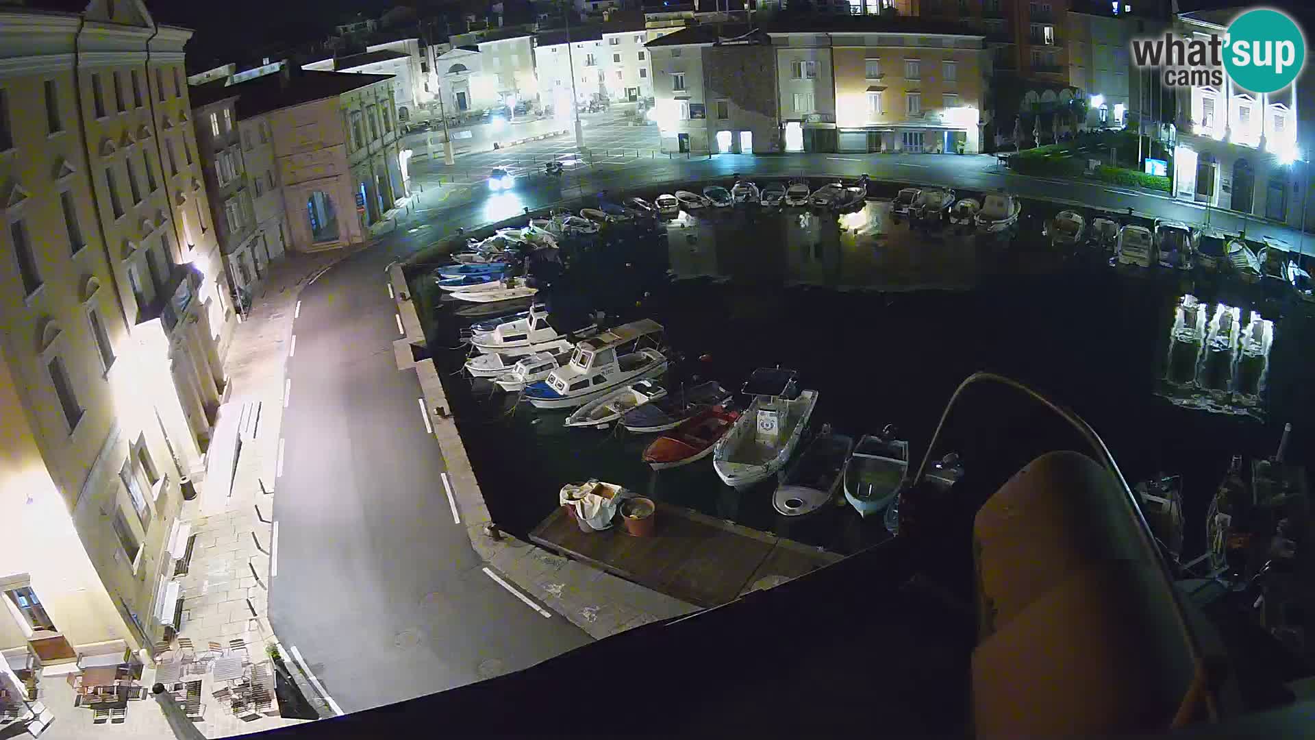 Villa Piranesi Live-Ansicht Piran – Slowenien