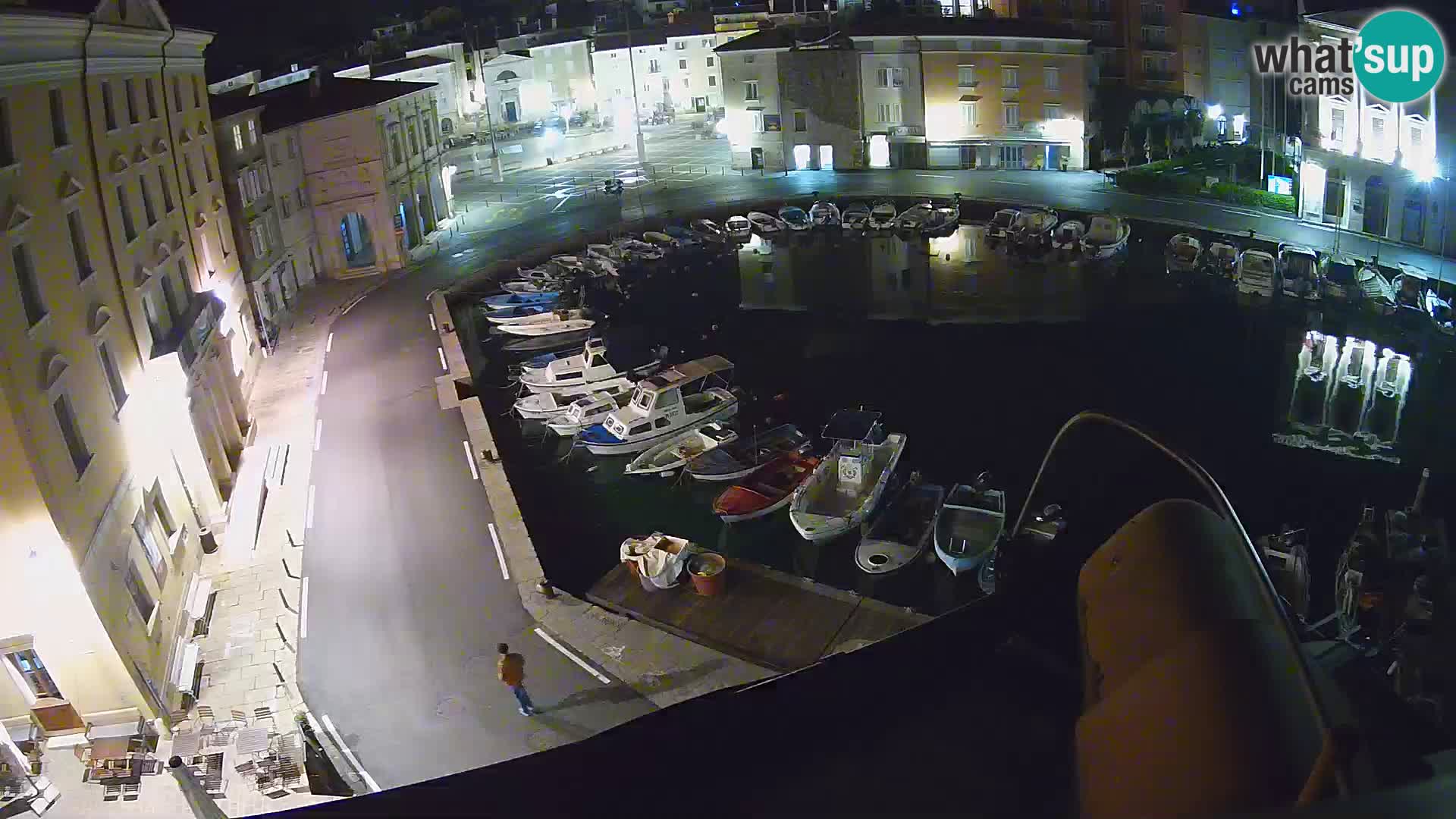 Villa Piranesi Live pogled Piran – Slovenija