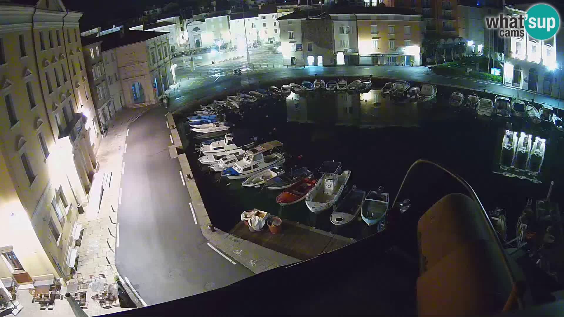 Villa Piranesi Vue en direct Piran – Slovénie