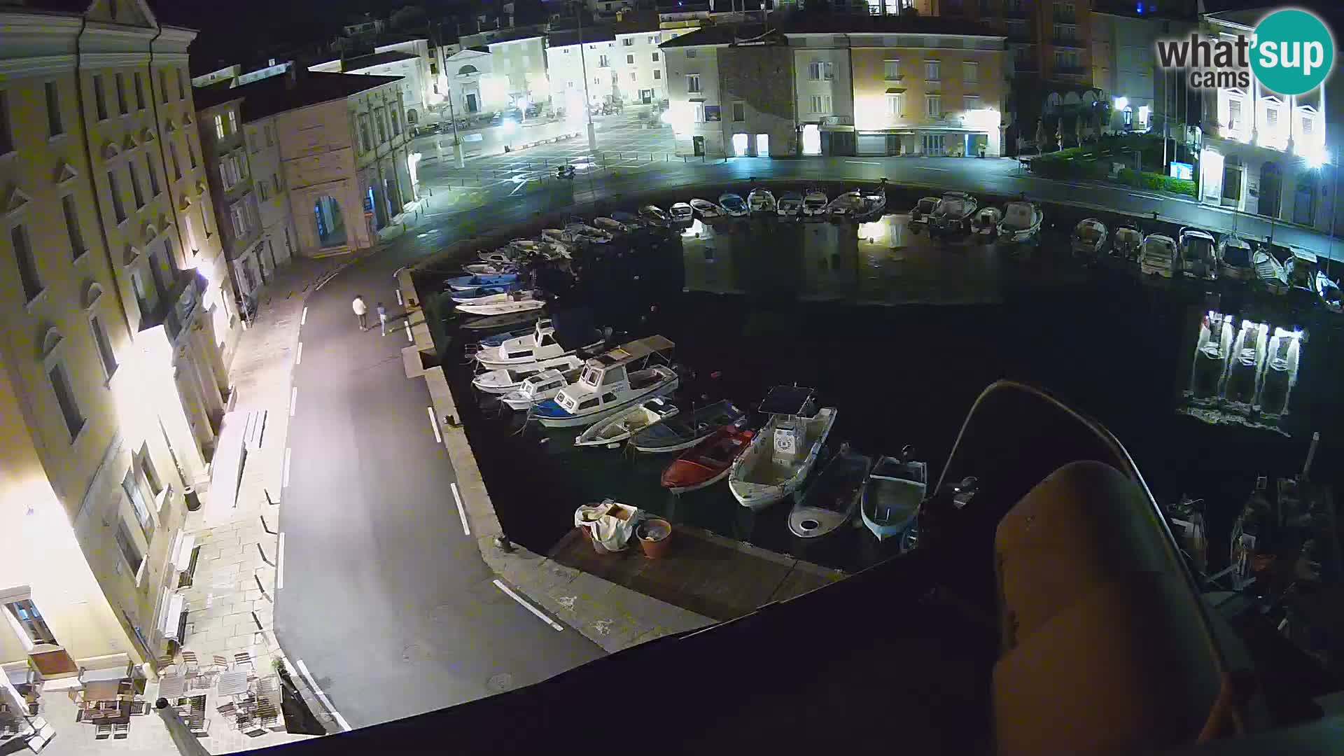 Villa Piranesi Live-Ansicht Piran – Slowenien