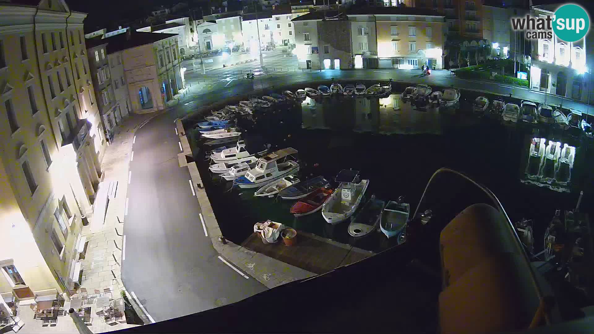 Villa Piranesi Live pogled Piran – Slovenija