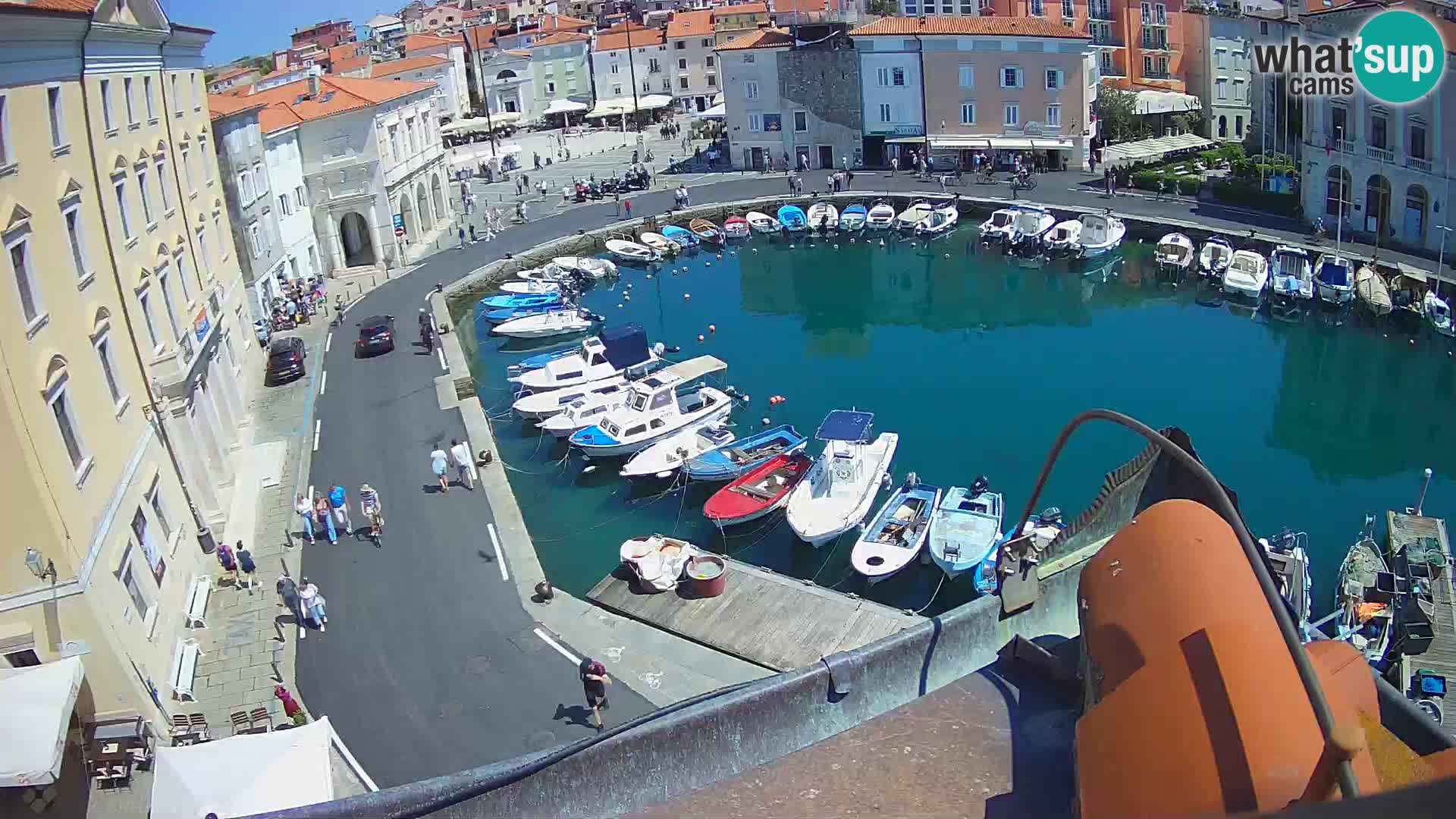 Villa Piranesi Live-Ansicht Piran – Slowenien