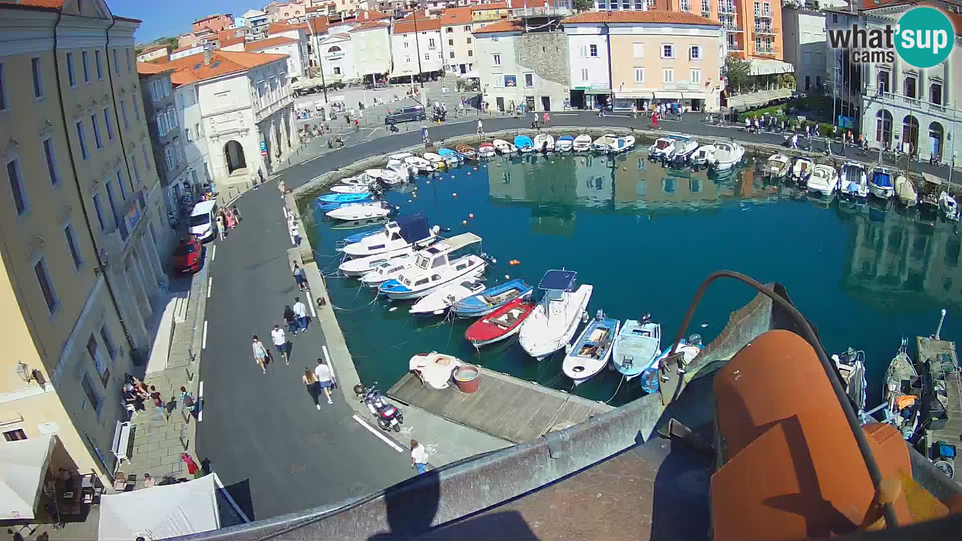 Villa Piranesi Live-Ansicht Piran – Slowenien