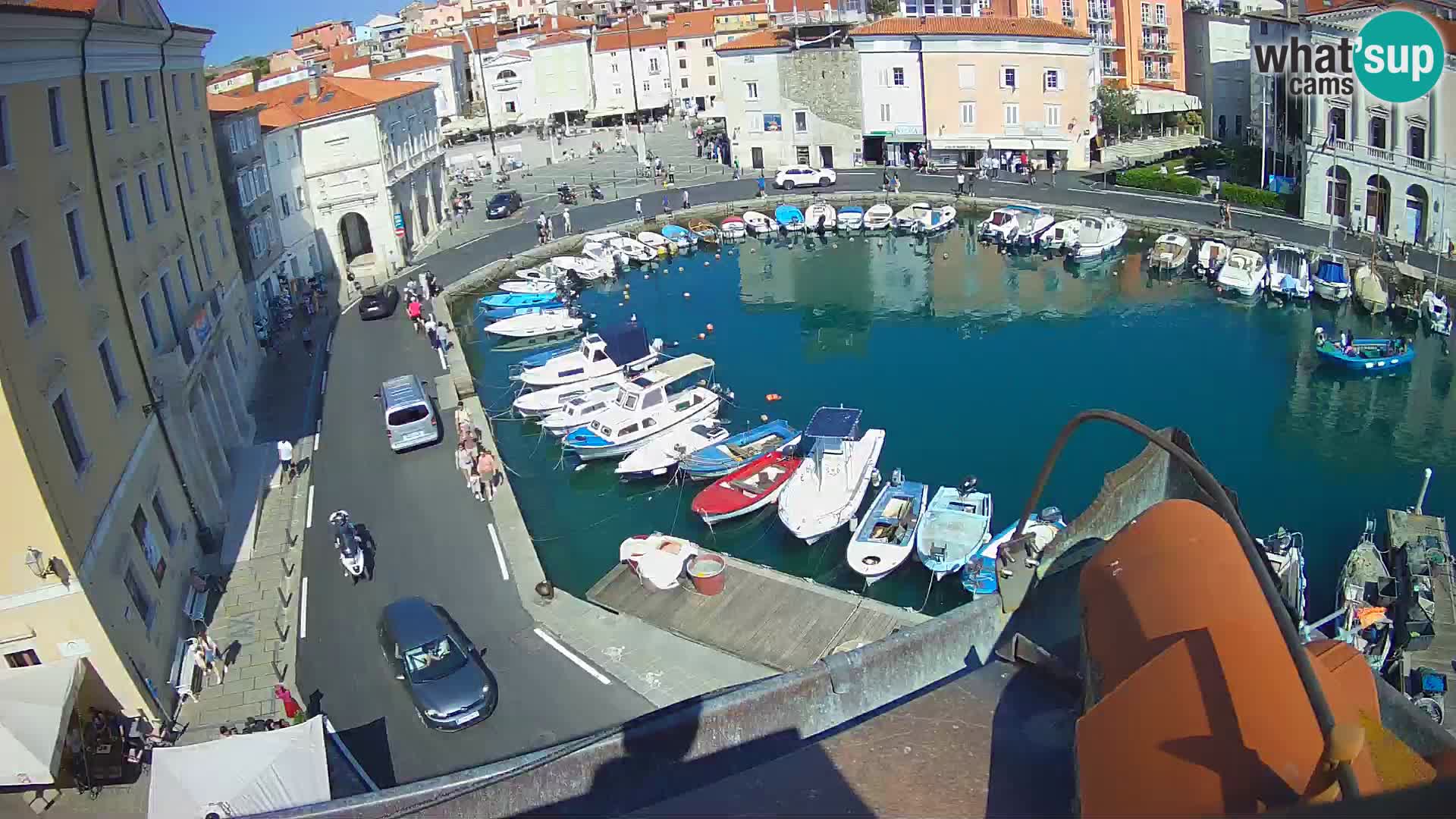 Villa Piranesi Live-Ansicht Piran – Slowenien