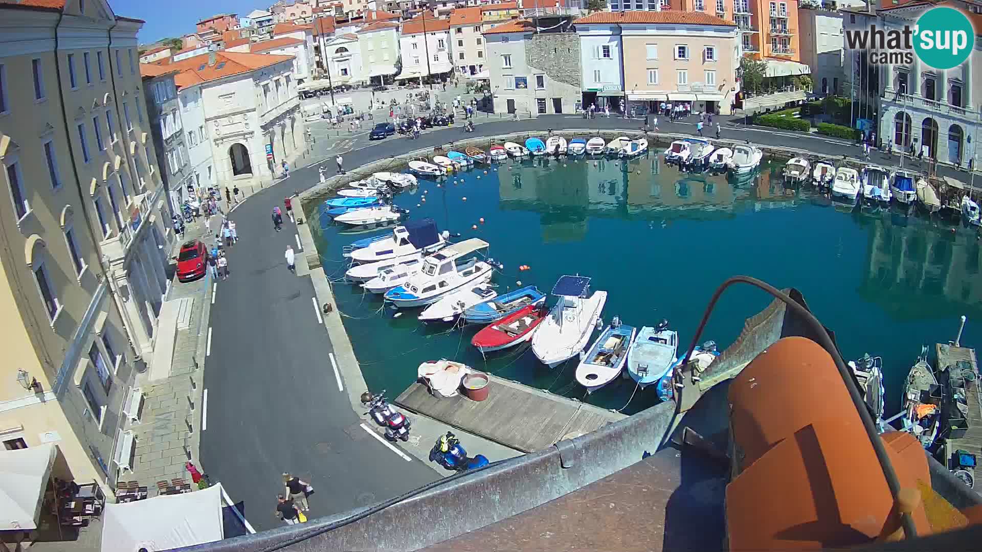 Villa Piranesi Live pogled Piran – Slovenija
