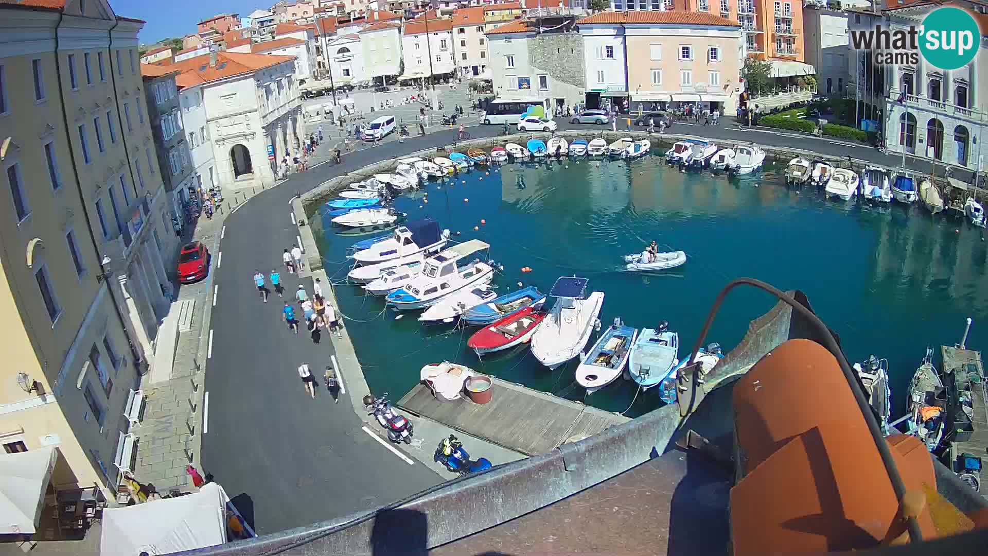 Villa Piranesi Live-Ansicht Piran – Slowenien