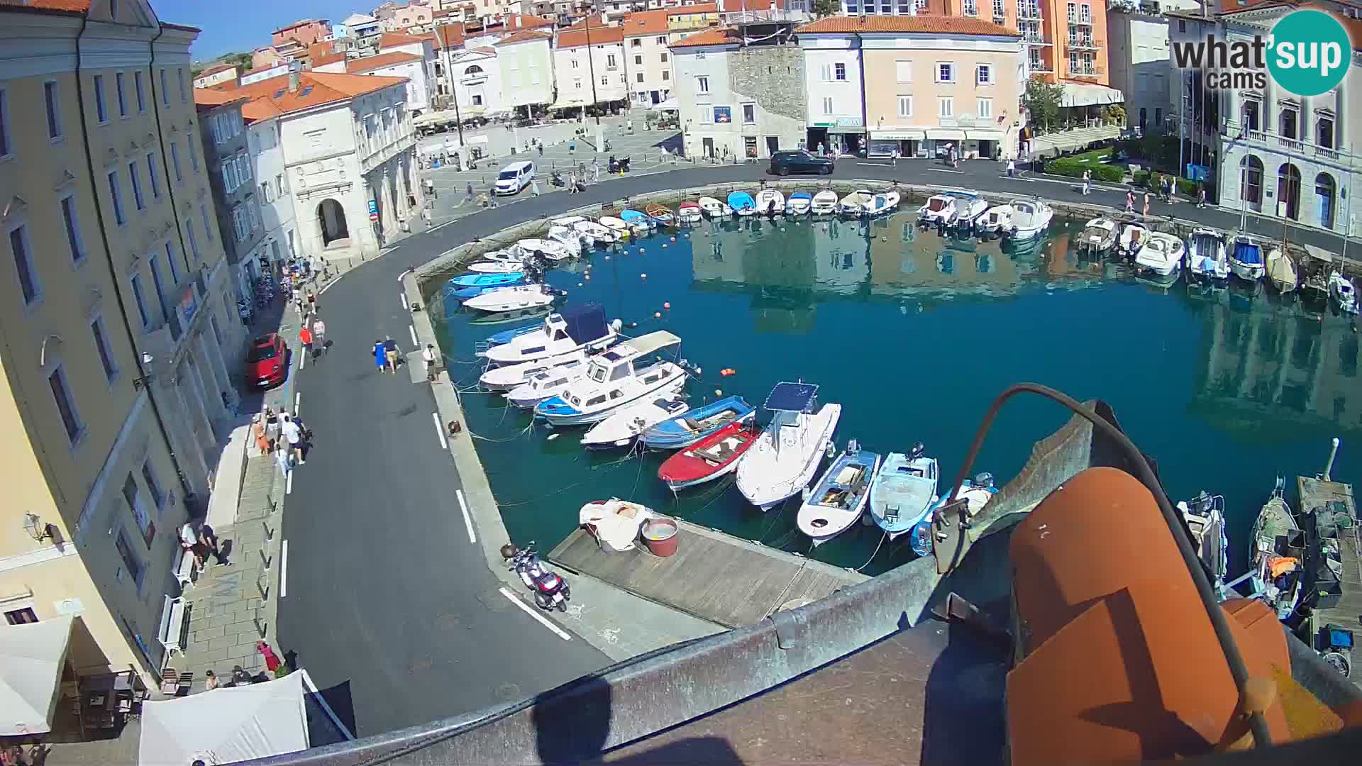 Villa Piranesi Live pogled Piran – Slovenija