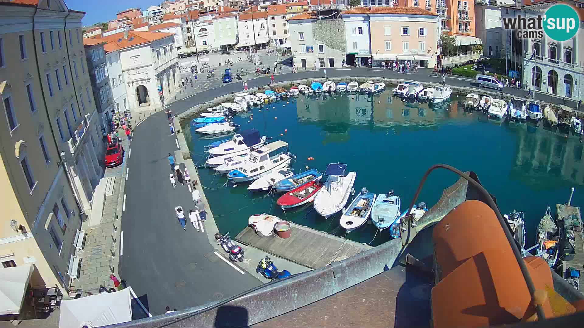 Villa Piranesi Live-Ansicht Piran – Slowenien