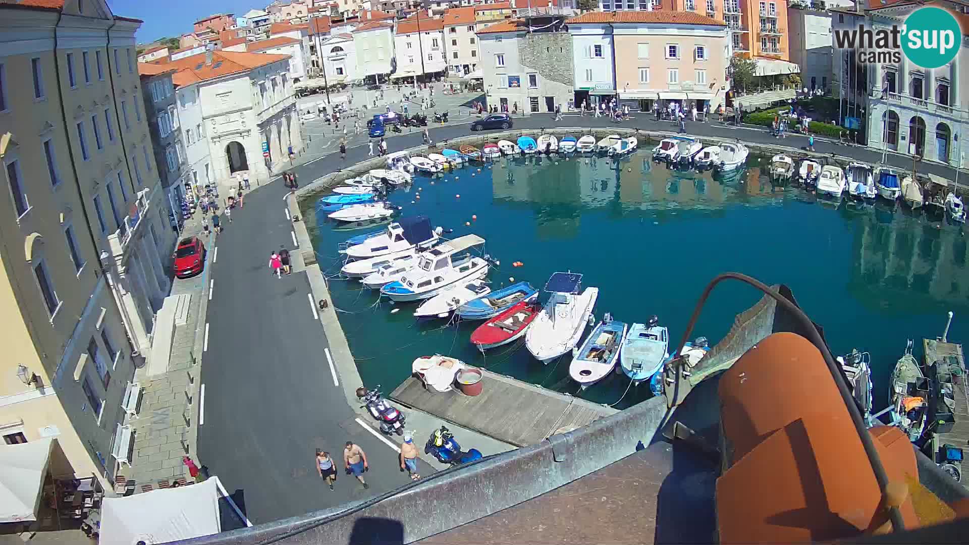 Villa Piranesi Live view Piran – Eslovenia