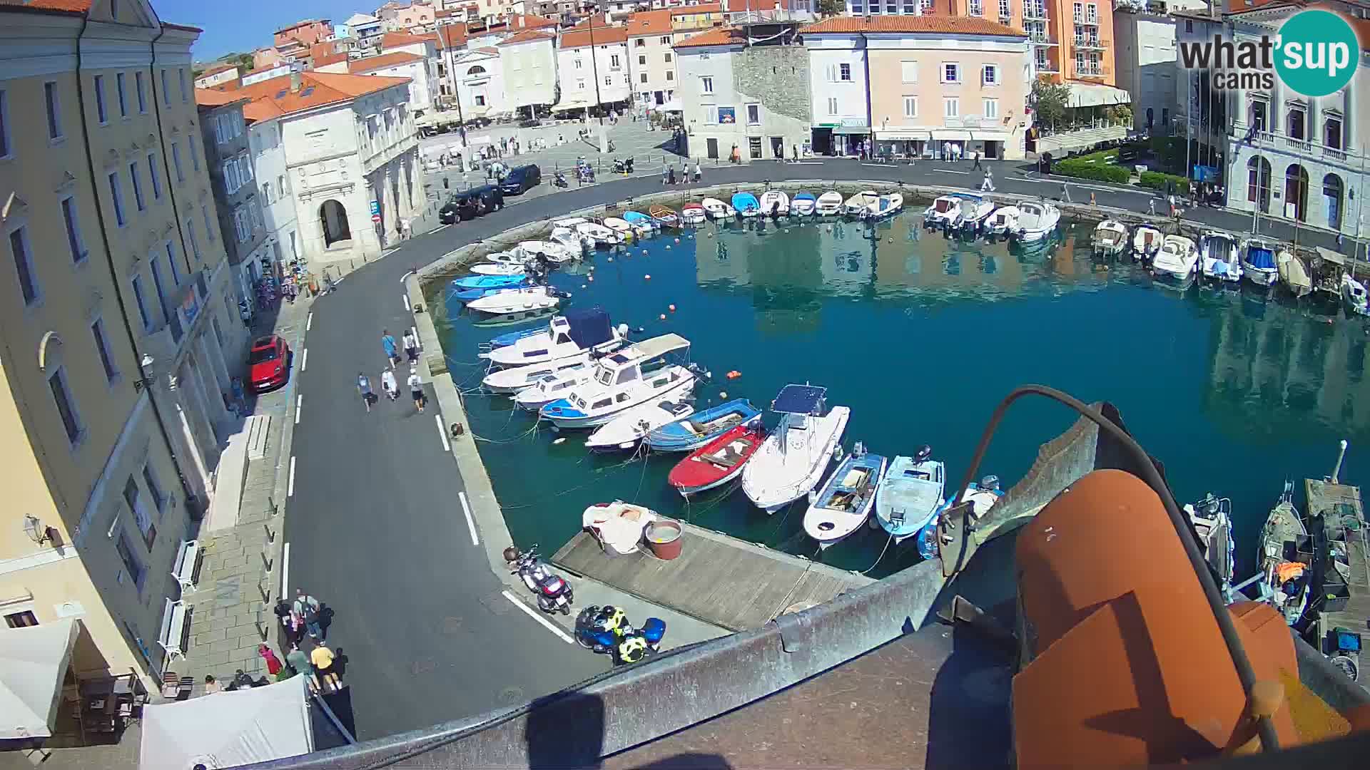 Villa Piranesi Vue en direct Piran – Slovénie