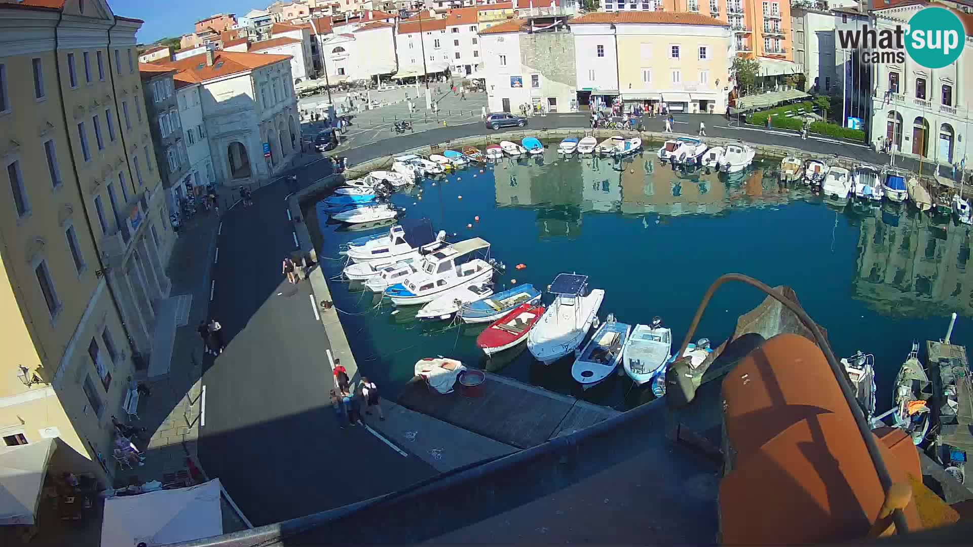Villa Piranesi Live-Ansicht Piran – Slowenien