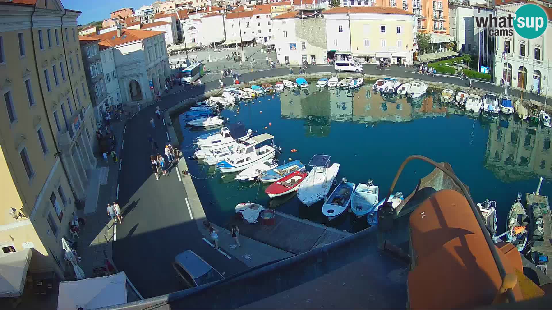 Villa Piranesi Live-Ansicht Piran – Slowenien