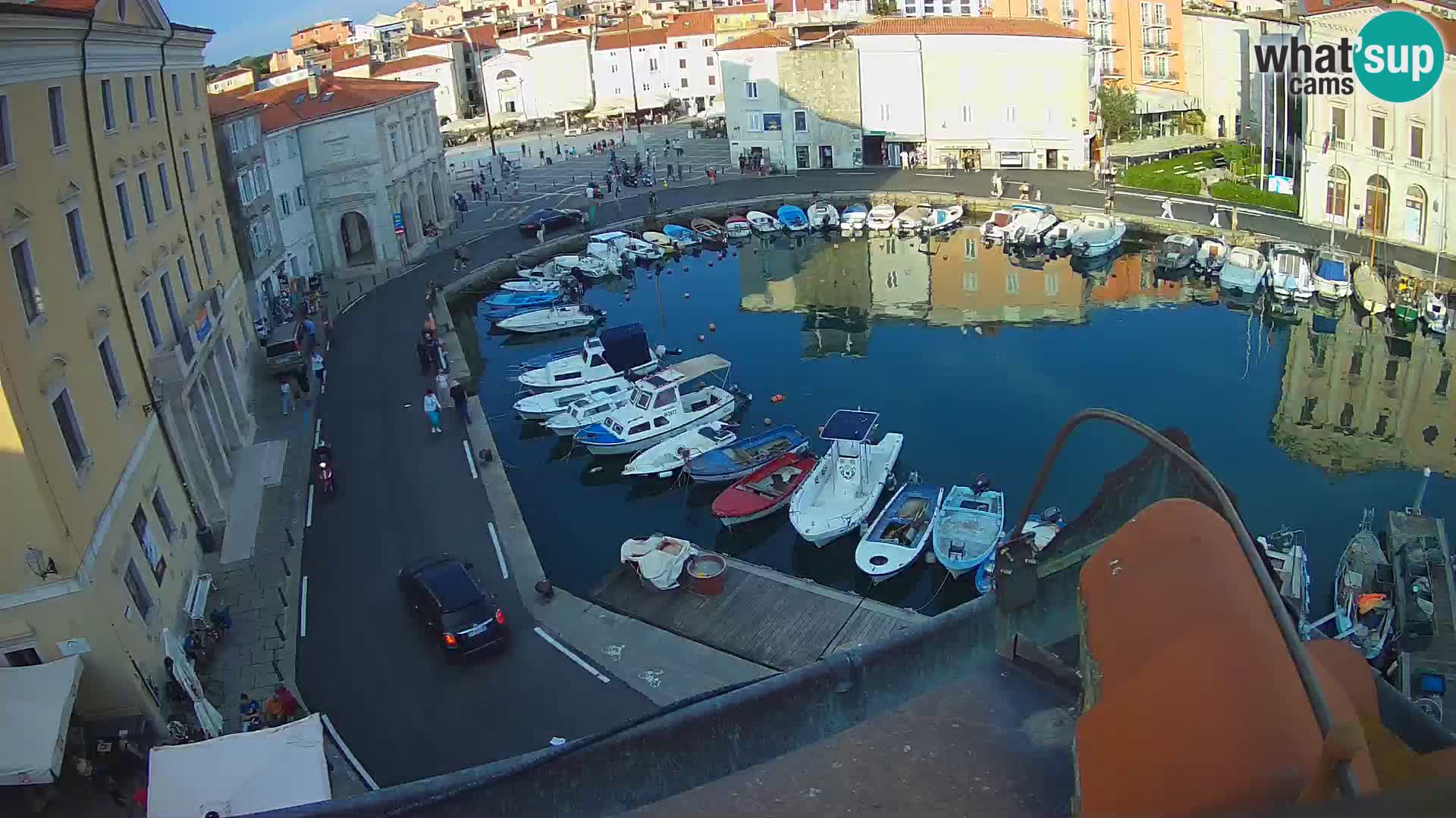 Kamera Piran Mandrač | Villa Piranesi