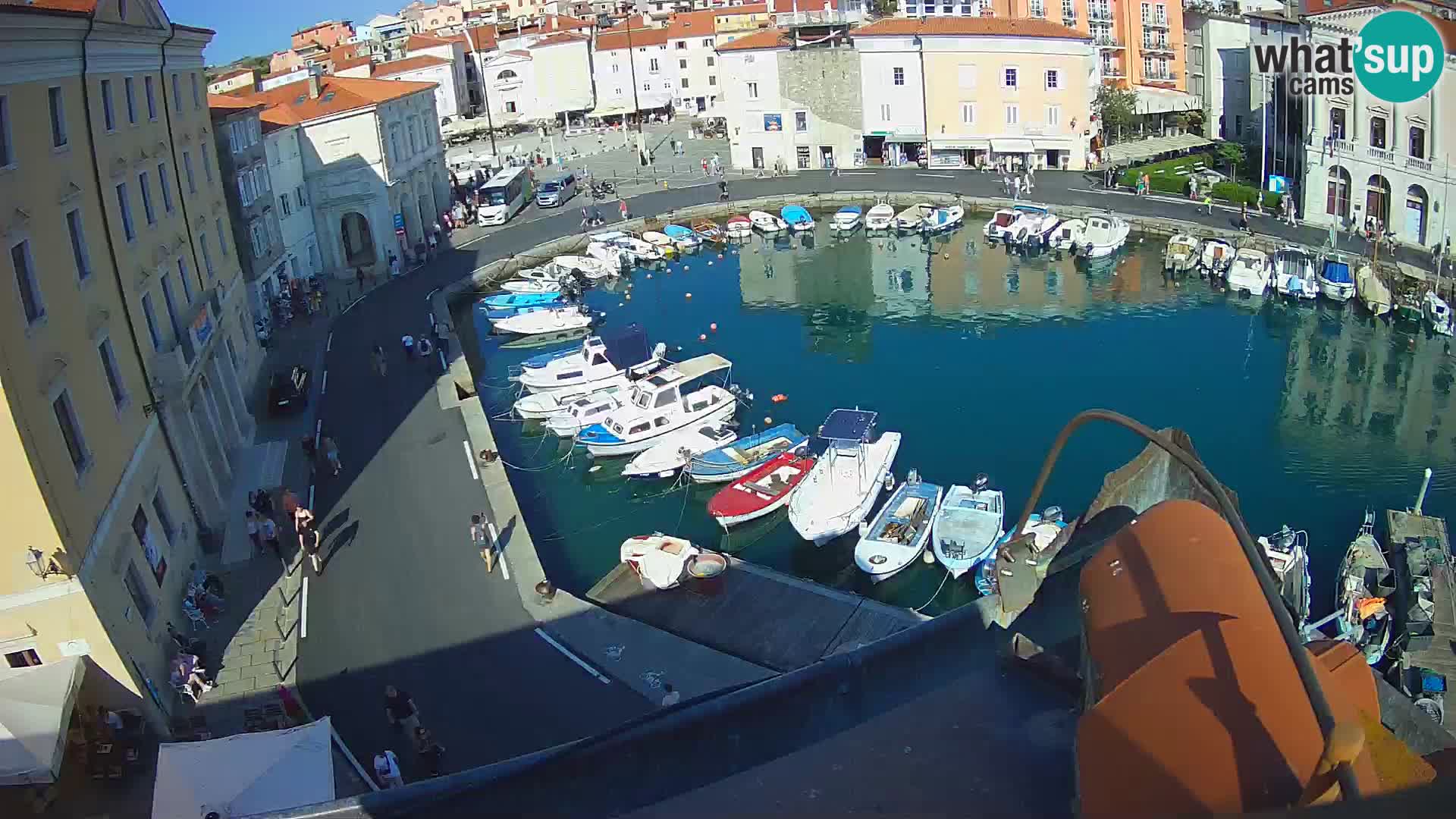 Villa Piranesi Vue en direct Piran – Slovénie