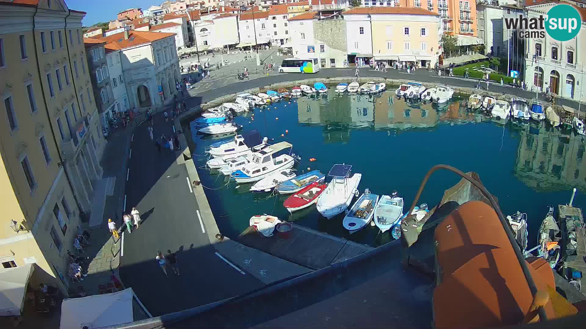 Villa Piranesi Live pogled Piran – Slovenija