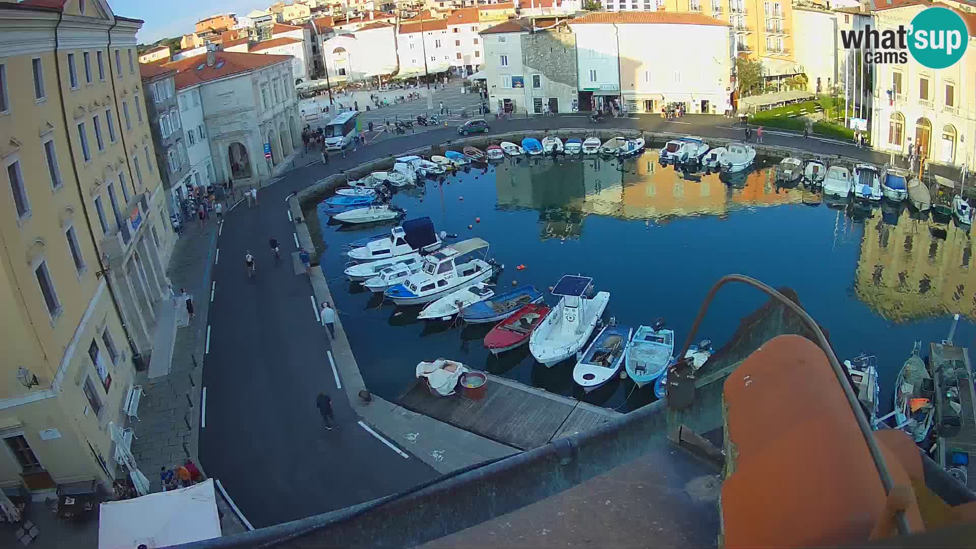 Villa Piranesi Live-Ansicht Piran – Slowenien