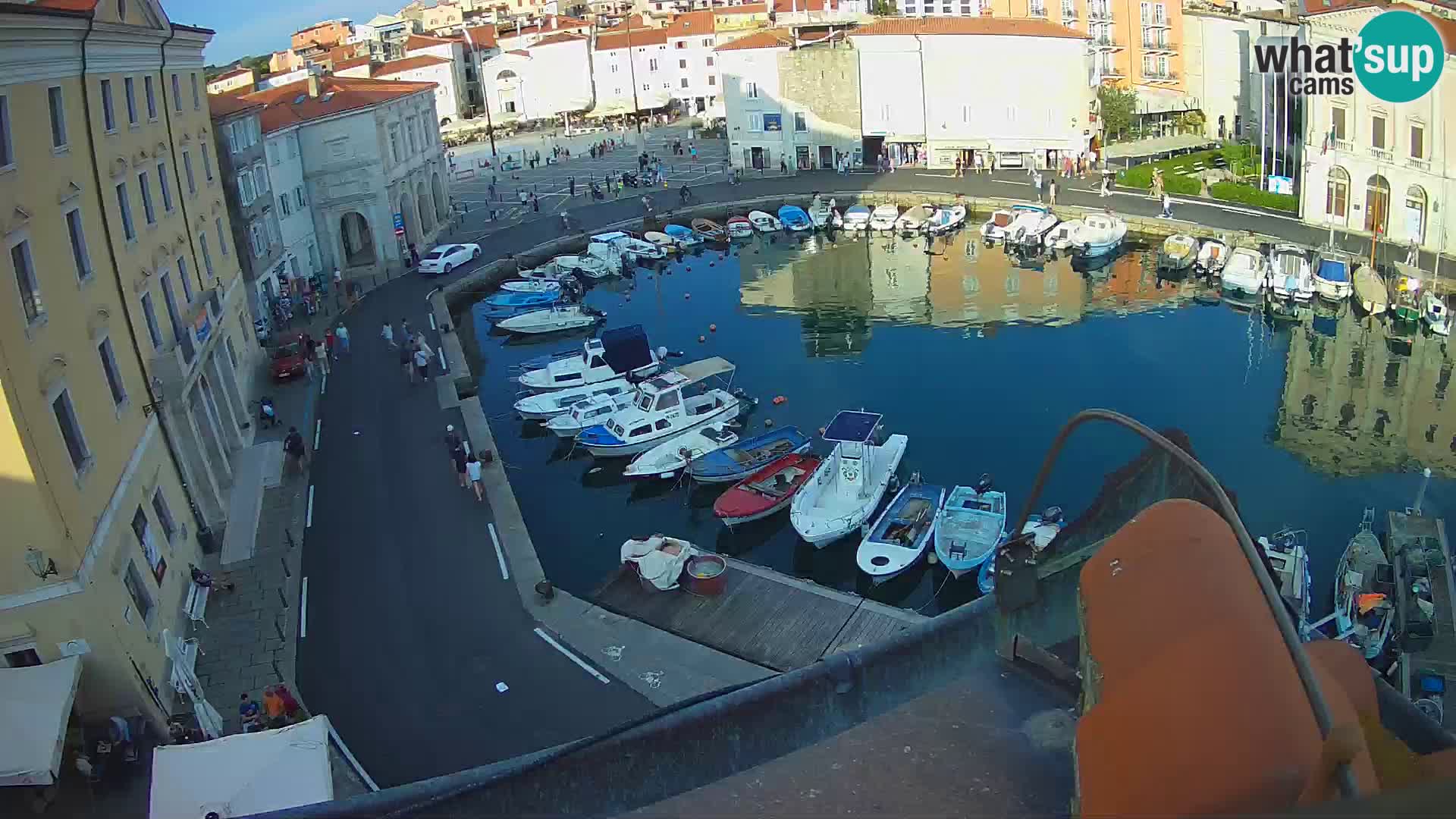 Villa Piranesi Vue en direct Piran – Slovénie