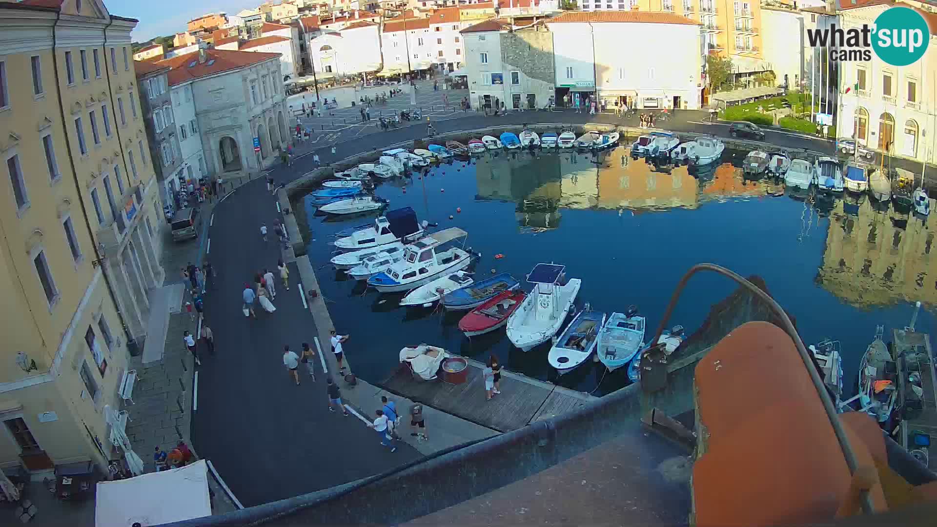 Villa Piranesi Vue en direct Piran – Slovénie