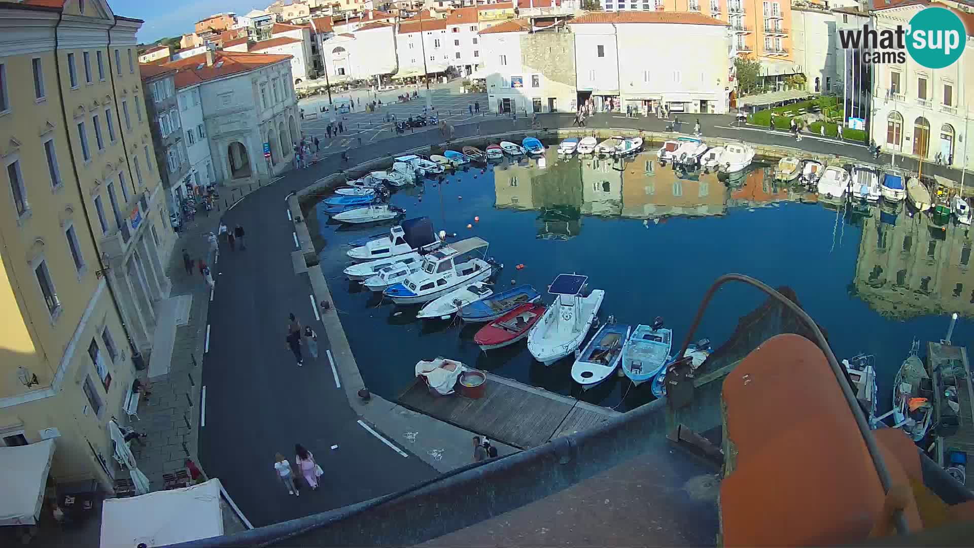 Villa Piranesi Live-Ansicht Piran – Slowenien