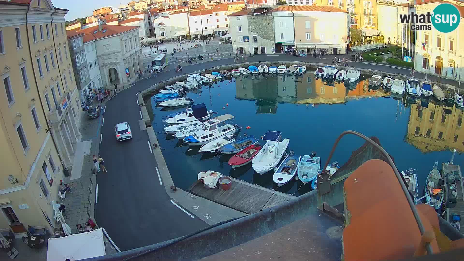 Villa Piranesi Vue en direct Piran – Slovénie