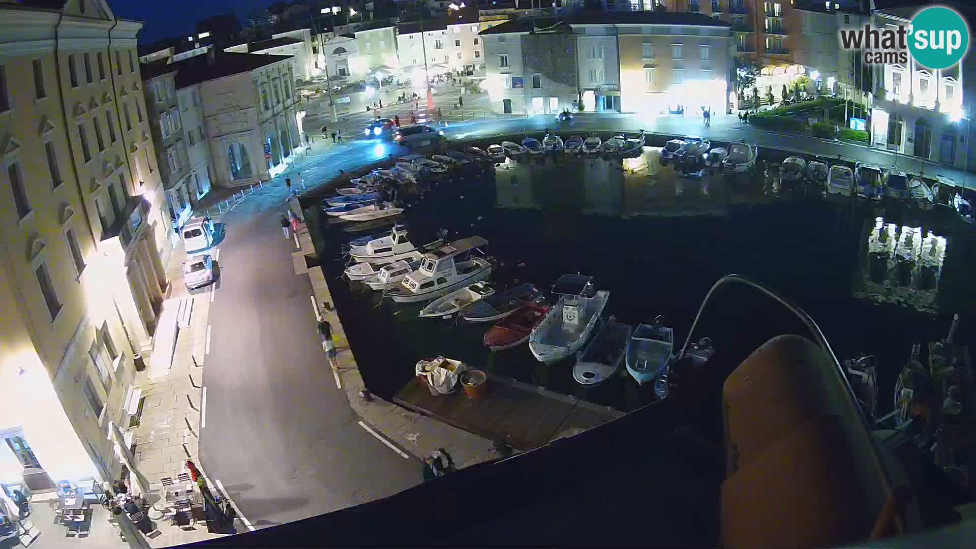 Villa Piranesi Live-Ansicht Piran – Slowenien