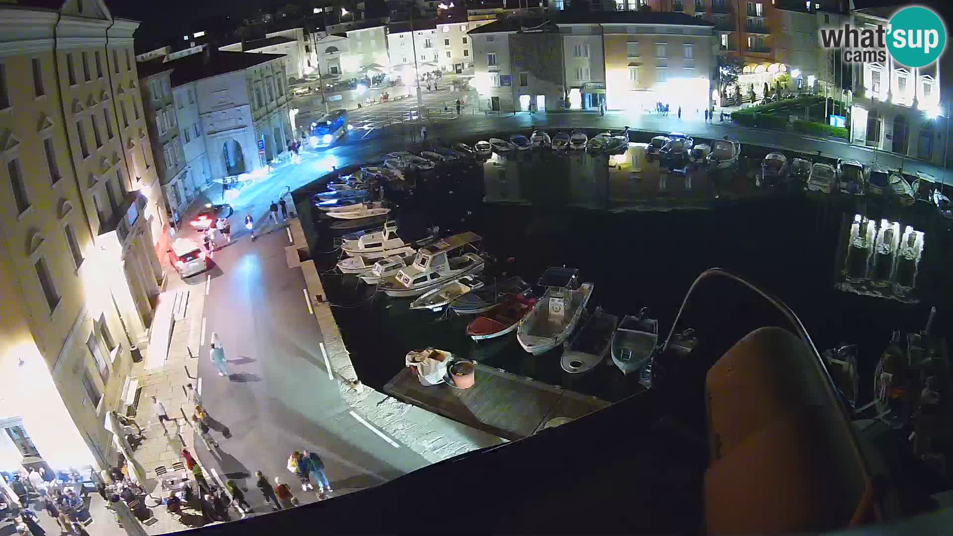 Villa Piranesi Live-Ansicht Piran – Slowenien
