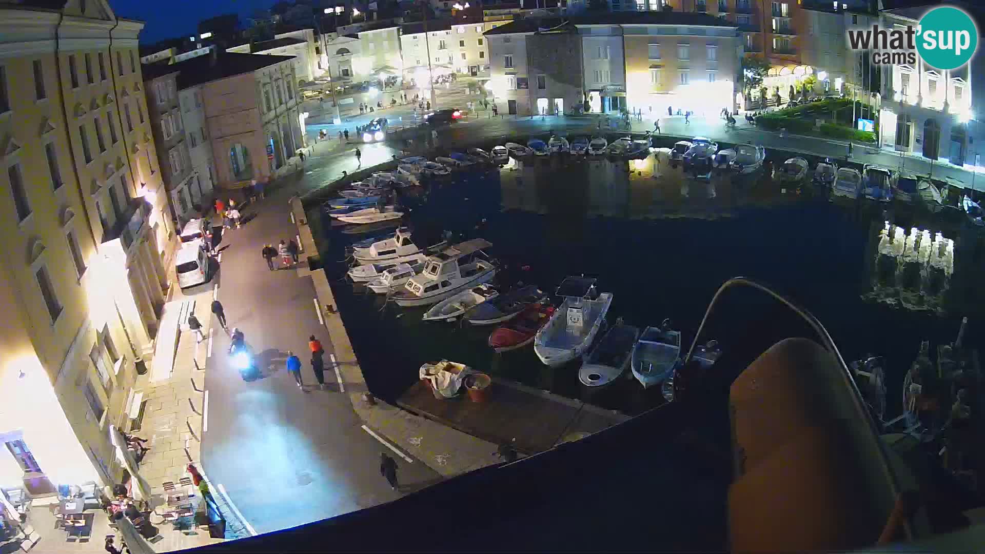 Villa Piranesi Live-Ansicht Piran – Slowenien
