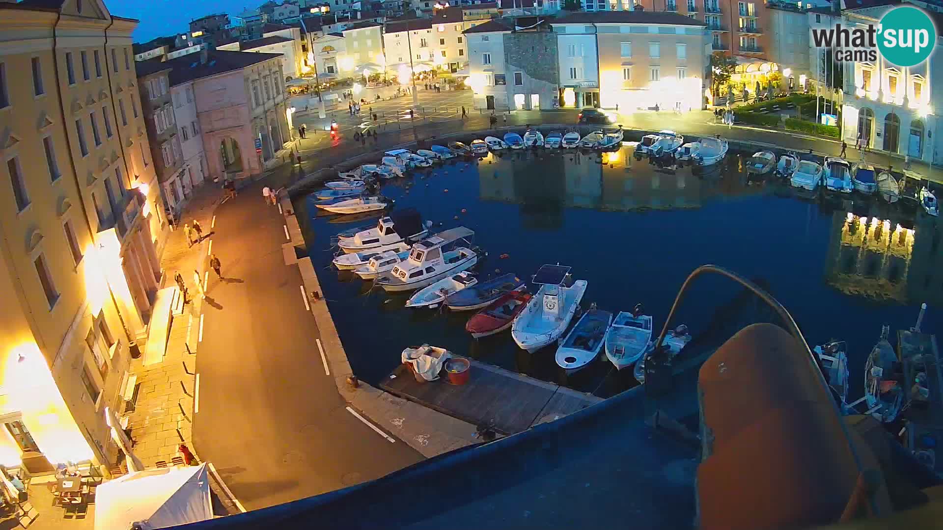 Villa Piranesi Live-Ansicht Piran – Slowenien