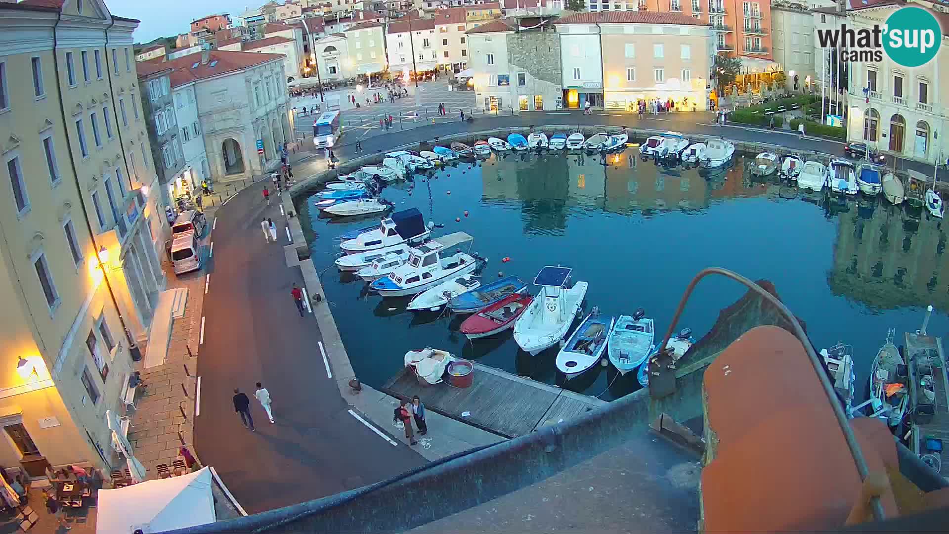 Villa Piranesi Live-Ansicht Piran – Slowenien