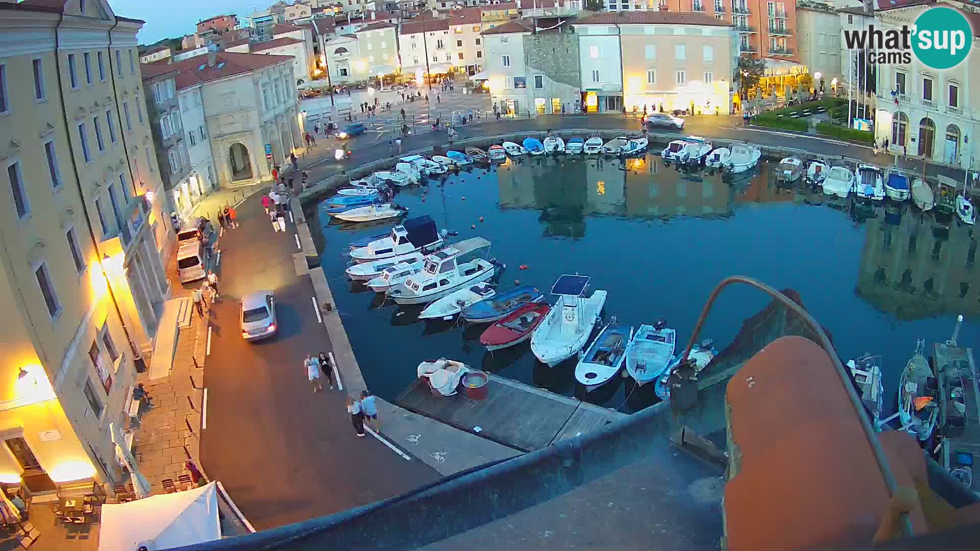 Villa Piranesi Live-Ansicht Piran – Slowenien