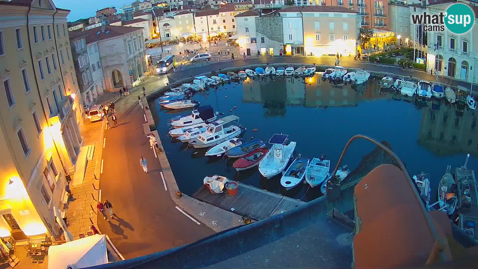 Villa Piranesi Vue en direct Piran – Slovénie