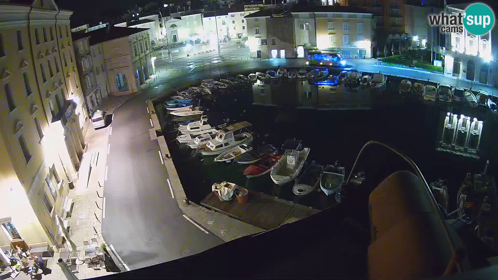Villa Piranesi Live-Ansicht Piran – Slowenien