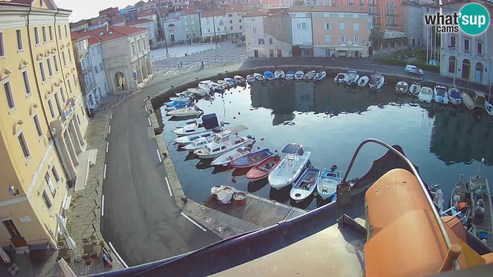 Villa Piranesi Vue en direct Piran – Slovénie